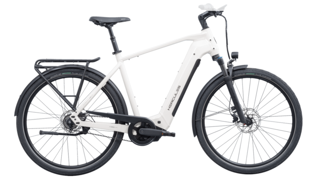 HERCULES Roberta HD I-F5 LTD HE57 cm fehér elektromos kerékpár