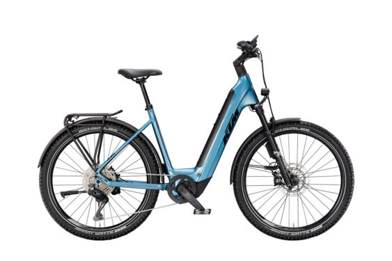 KTM MACINA AERA 871 LFC ABS US43cm '25 kék elektromos kerékpár