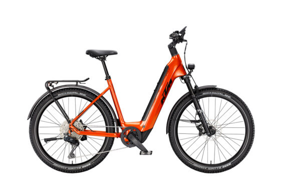 KTM MACINA AERA 871 LFC US43cm '25 narancs elektromos kerékpár