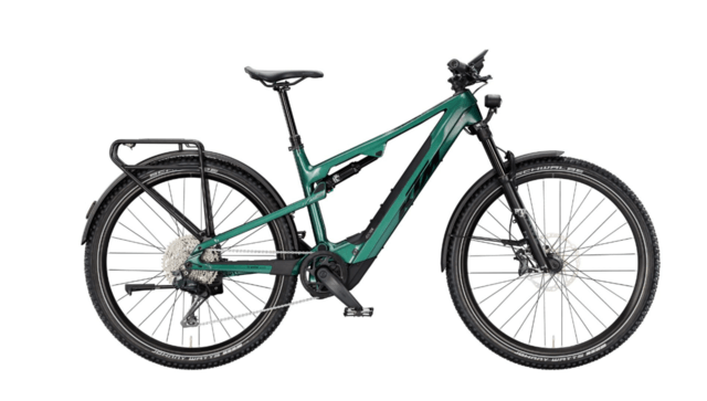 KTM MACINA CHACANA 871 LFC 38cm '25 zöld elektromos kerékpár