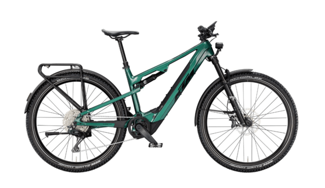 KTM MACINA CHACANA 891 LFC 53cm '25 zöld elektromos kerékpár