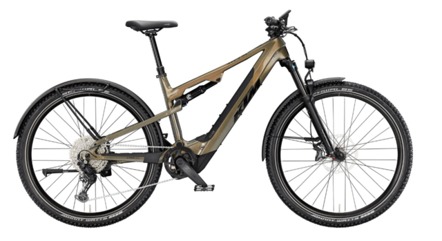 KTM MACINA CHACANA 892 LFC 53cm '25 pezsgő elektromos kerékpár