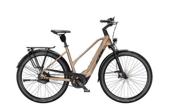 KTM MACINA CITY 810 Belt TR46cm '25 pezsgő elektromos kerékpár