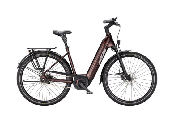 KTM MACINA CITY 820 XL US46cm '25 fekete elektromos kerékpár