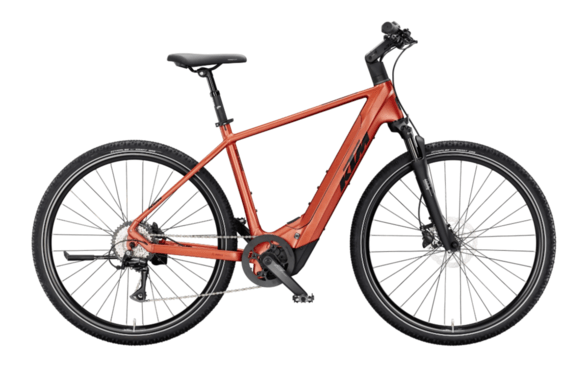 KTM MACINA CROSS CX 610 HE56cm '25 narancs elektromos kerékpár