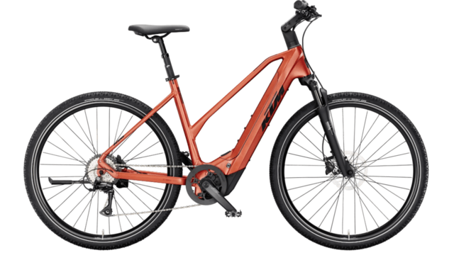 KTM MACINA CROSS CX 610 TR51 cm '25 narancs elektromos kerékpár