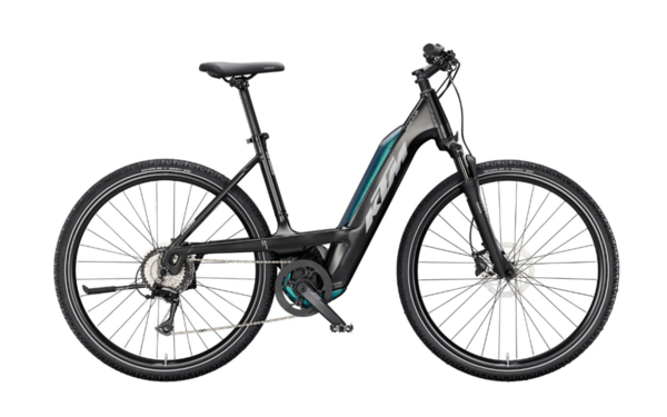 KTM MACINA CROSS CX 625 CF46cm '25 fekete elektromos kerékpár