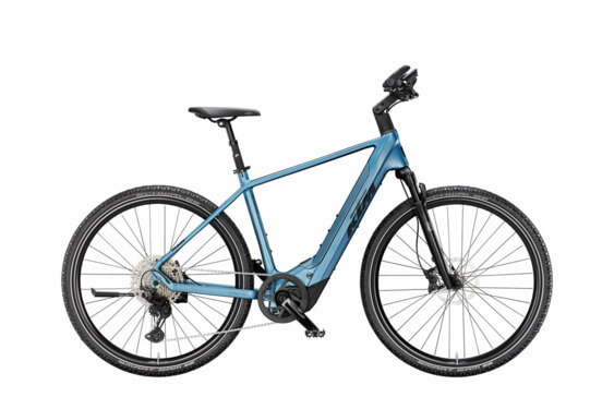 KTM MACINA CROSS CX 810 CF46cm '25 kék elektromos kerékpár