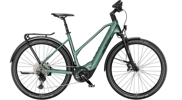 KTM MACINA CROSS CX 810 LFC CN46cm '25 zöld elektromos kerékpár