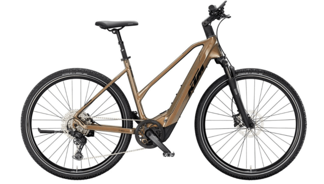 KTM MACINA CROSS CX 820 CN46cm '25 pezsgő elektromos kerékpár