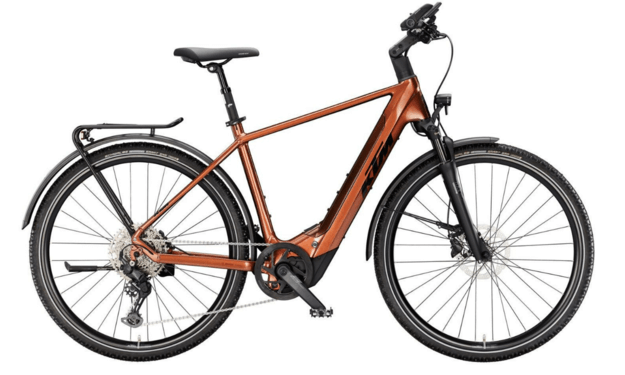 KTM MACINA CROSS CX 820 LFC CF46cm '25 fekete-narancs elektromos kerékpár