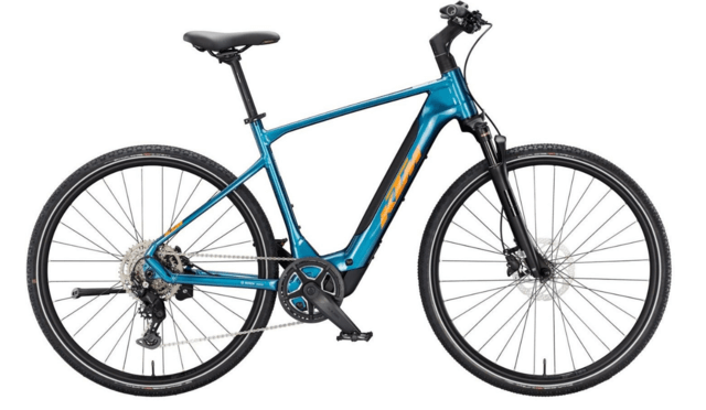 KTM MACINA CROSS SX 20 CF56cm '25 kék elektromos kerékpár