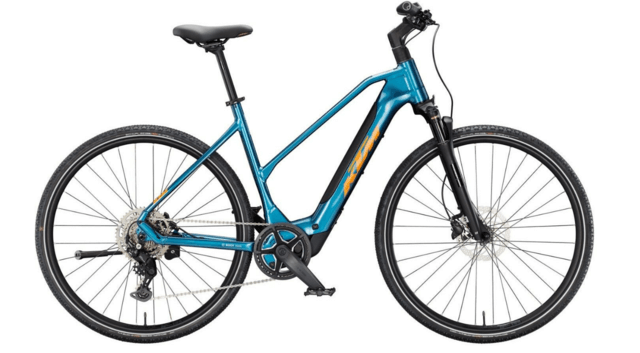 KTM MACINA CROSS SX 20 CN46cm '25 kék elektromos kerékpár