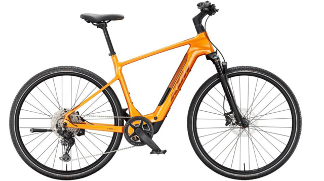 KTM MACINA CROSS SX ELITE CF51cm '25 narancs elektromos kerékpár