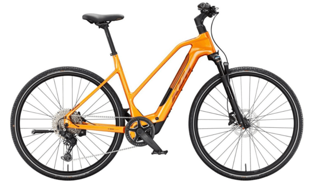 KTM MACINA CROSS SX ELITE CN46cm '25 narancs elektromos kerékpár