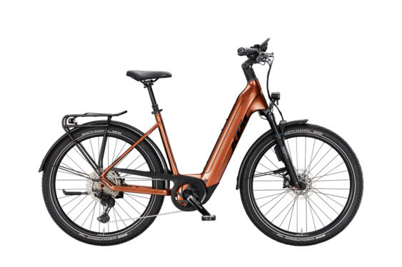 KTM MACINA GRAN 810 ABS 27 US46cm '25 fekete-narancs elektromos kerékpár