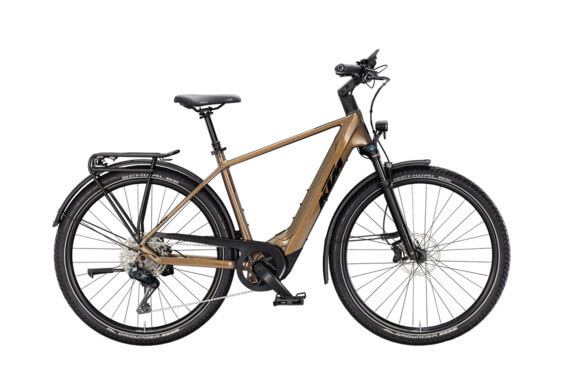 KTM MACINA GRAN 810 HE46cm '25 pezsgő elektromos kerékpár