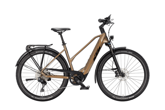 KTM MACINA GRAN 810 TR46cm '25 pezsgő elektromos kerékpár