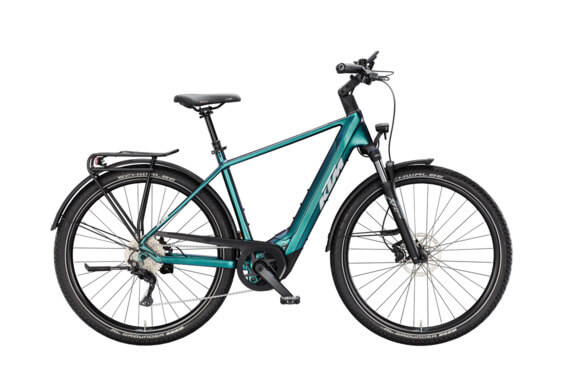 KTM MACINA GRAN 820 HE46cm '25 zöldeslila flip elektromos kerékpár