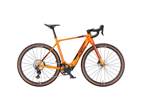 KTM MACINA GRAVELATOR SX 10 HE49cm '25 narancs elektromos kerékpár