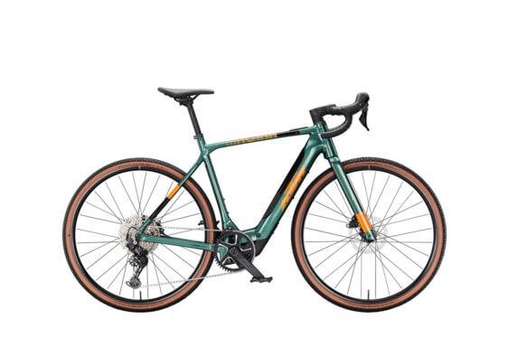 KTM MACINA GRAVELATOR SX 20 HE59cm '25 zöld elektromos kerékpár