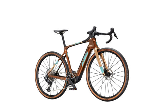 KTM MACINA GRAVELATOR SX PRIME HE52cm '25 arany elektromos kerékpár