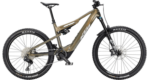 KTM MACINA KAPOHO 8971 53cm '25 pezsgő elektromos kerékpár