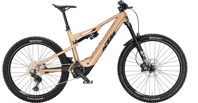 KTM MACINA KAPOHO 8972 43cm '25 arany elektromos kerékpár