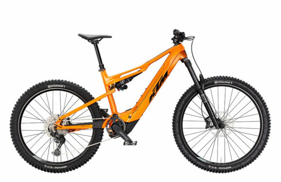 KTM MACINA KAPOHO 8973 43cm '25 narancs-fekete elektromos kerékpár