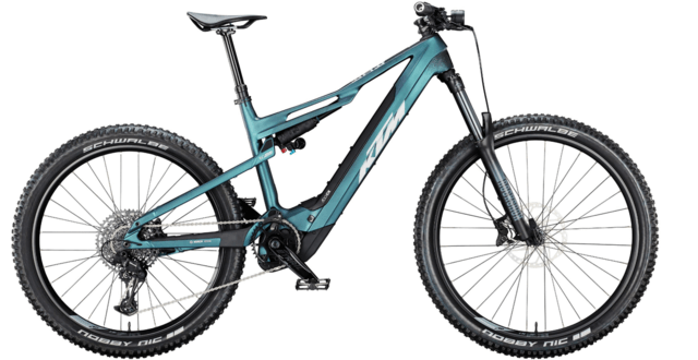 KTM MACINA KAPOHO 8973 L 43cm '25 zöldeslila flip elektromos kerékpár