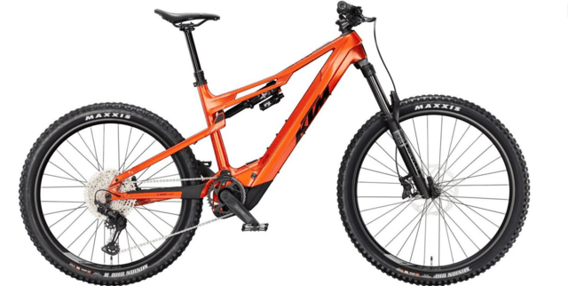 KTM MACINA KAPOHO ELITE 43cm '25 narancs elektromos kerékpár