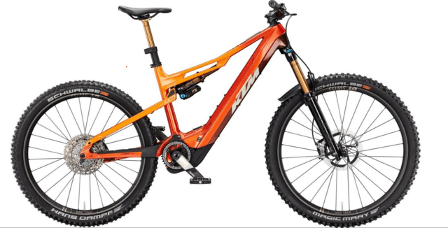 KTM MACINA KAPOHO EXONIC 53cm '25 narancs elektromos kerékpár