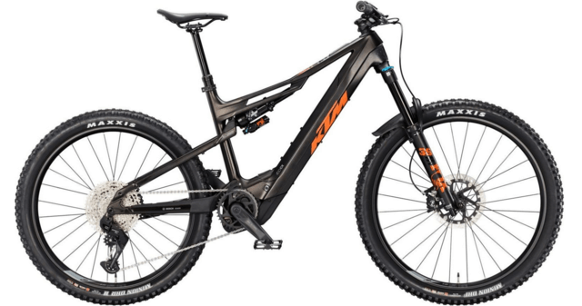 KTM MACINA KAPOHO MASTER 53cm '25 fekete elektromos kerékpár