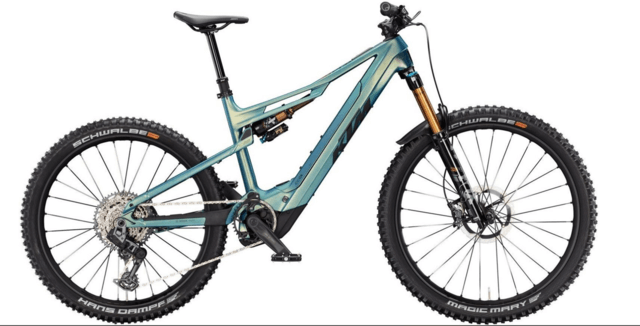 KTM MACINA KAPOHO PRESTIGE 43cm '25 kék elektromos kerékpár