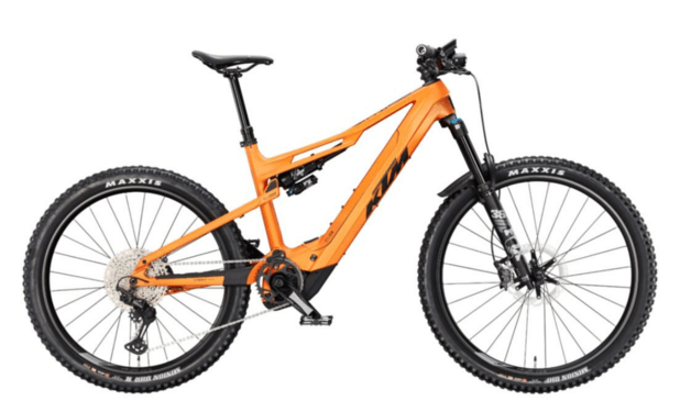 KTM MACINA KAPOHO PRO L 53cm '25 narancs-fekete elektromos kerékpár