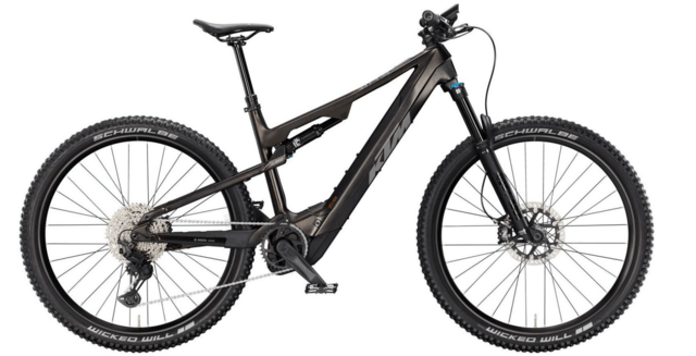 KTM MACINA LYCAN 891 38cm '25 fekete elektromos kerékpár