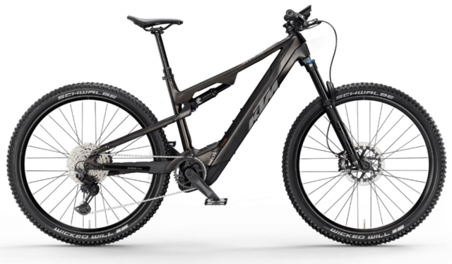 KTM MACINA LYCAN 891 43cm '25 fekete elektromos kerékpár