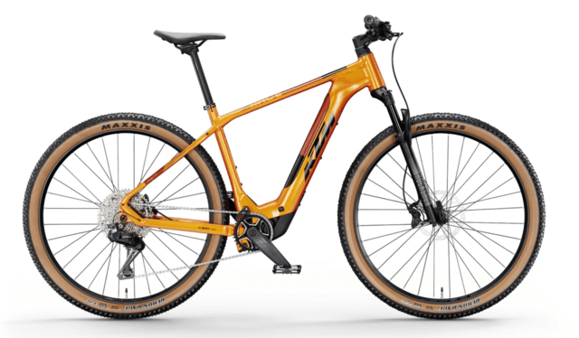 KTM MACINA RACE SX 10 43cm '25 narancs elektromos kerékpár