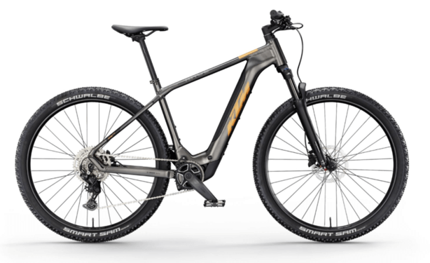 KTM MACINA RACE SX 20 43cm '25 szürke elektromos kerékpár