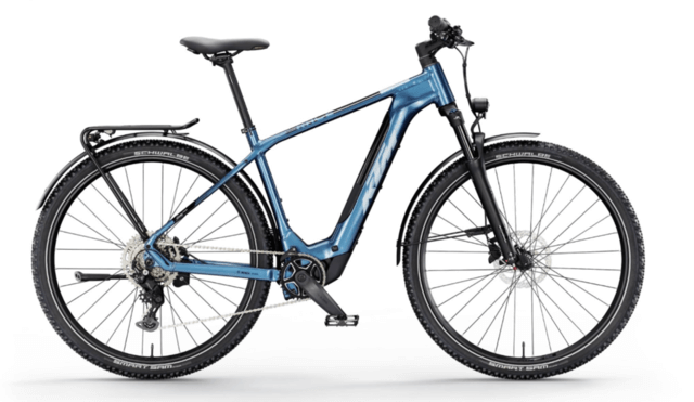 KTM MACINA RACE SX LFC 43cm '25 kék elektromos kerékpár