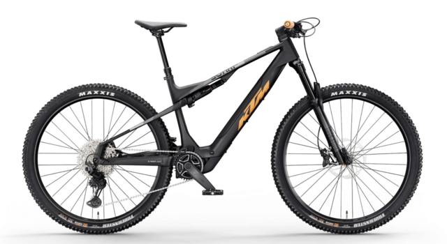 KTM MACINA SCARP SX ELITE 43cm '25 narancs-fekete elektromos kerékpár