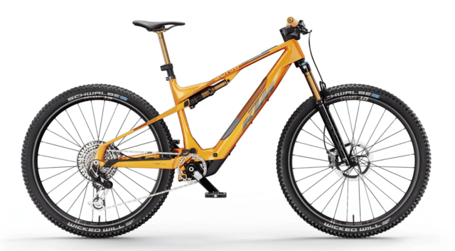 KTM MACINA SCARP SX EXONIC 43cm '25 narancs elektromos kerékpár