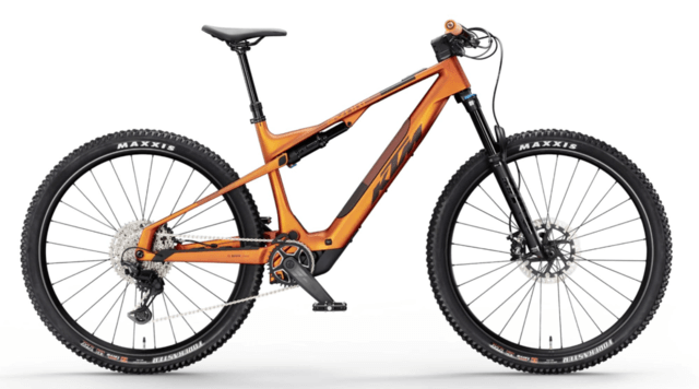 KTM MACINA SCARP SX MASTER 43cm '25 narancs elektromos kerékpár