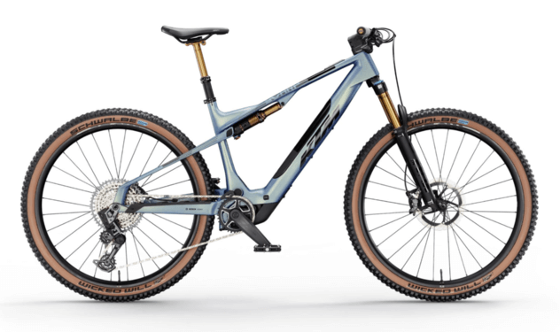 KTM MACINA SCARP SX PRIME 43cm '25 kék elektromos kerékpár