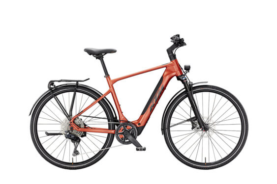 KTM MACINA SPORT SX 10 HE46cm '25 narancs elektromos kerékpár