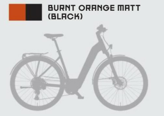 KTM MACINA SPORT SX 10 US43cm '25 narancs elektromos kerékpár