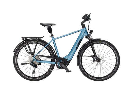 KTM MACINA STYLE 810 HE46cm '25 kék elektromos kerékpár