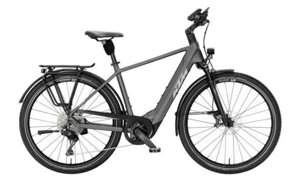 KTM MACINA STYLE 810 DI2 HE60cm '25 szürke elektromos kerékpár