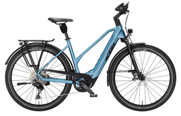 KTM MACINA STYLE 810 DI2 TR46cm '25 kék elektromos kerékpár