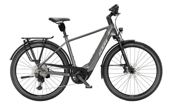 KTM MACINA STYLE 810 HE51cm '25 szürke elektromos kerékpár